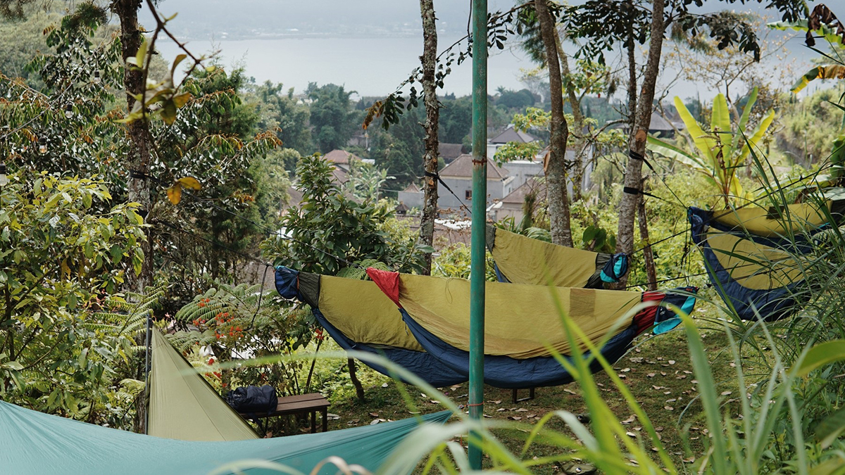 Hamak turystyczny Ticket To The Moon Lightest Pro Hammock